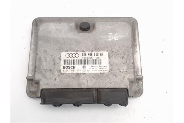Recambio de centralita para audi a3 (8l) 1.9 tdi ambiente referencia OEM IAM 0281001693/V.1746 038906018AH 