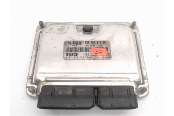 Recambio de centralita para volkswagen passat berlina (3b3) 1.9 edition referencia OEM IAM 038906019DS/258sa4959 0281010543 