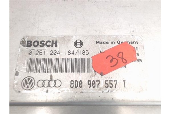 Recambio de centralita para audi a4 berlina (8e) 1.8 t quattro referencia OEM IAM 8D0907557T 0261204184185 