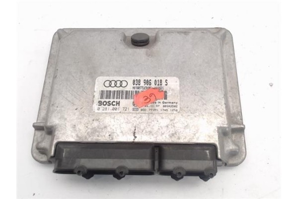 Recambio de centralita para audi a4 avant (b5) 1.9 tdi referencia OEM IAM 038906018S/77121 0281001721/17451250 