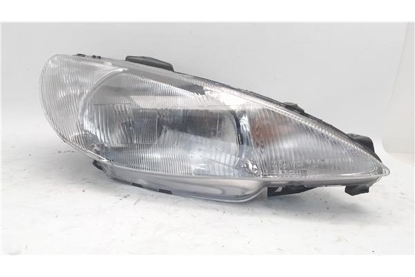 Recambio de faro delantero dcho para peugeot 206 referencia OEM IAM 6205S7 89001964 