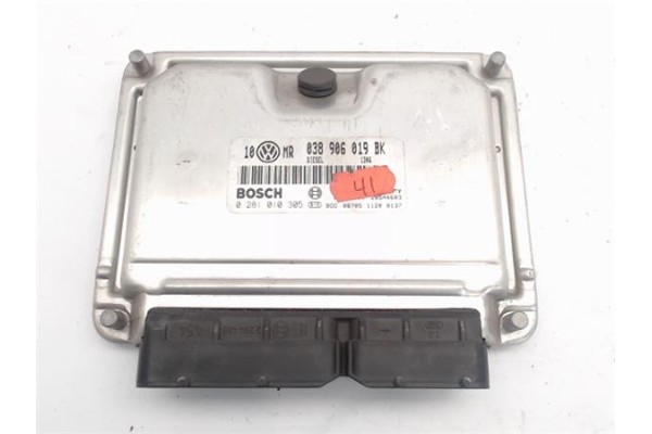 Recambio de centralita para volkswagen passat variant (3b5) 1.9 comfortline referencia OEM IAM 038906019BK 0281010305 
