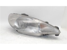 Recambio de faro delantero dcho para peugeot 206 referencia OEM IAM 6205S7 89001964 