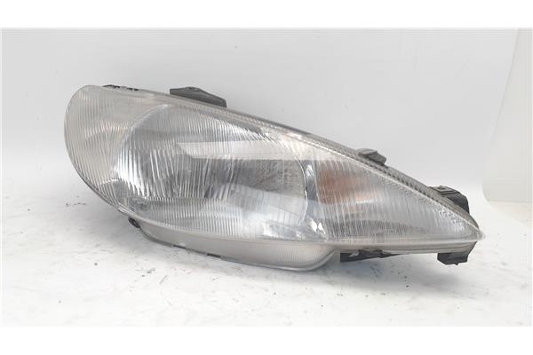 Recambio de faro delantero dcho para peugeot 206 referencia OEM IAM 6205S7 89001964 