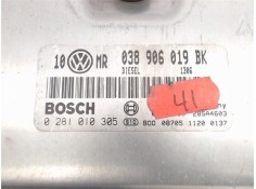 Recambio de centralita para volkswagen passat variant (3b5) 1.9 comfortline referencia OEM IAM 038906019BK 0281010305 