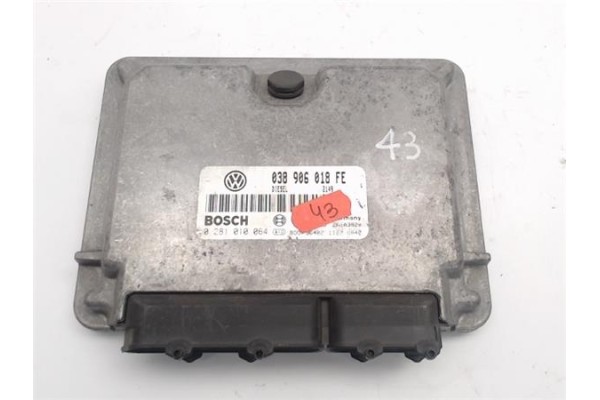 Recambio de centralita para volkswagen passat variant (3b5) 1.9 trendline referencia OEM IAM (038906018FE) (0281010064) 
