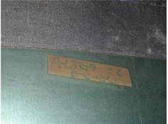 Recambio de luna puerta delantero izquierda para seat altea (5p1) 1.9 tdi referencia OEM IAM 5P0845201  