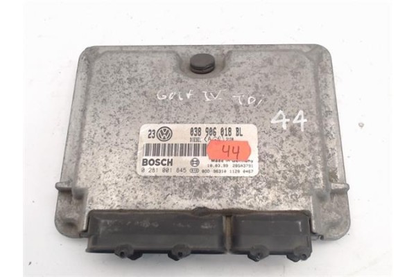 Recambio de centralita para volkswagen golf iv berlina (1j1) 1.9 conceptline 4motion referencia OEM IAM 038906018BL/96310 028100