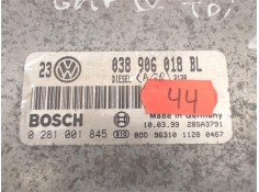 Recambio de centralita para volkswagen golf iv berlina (1j1) 1.9 conceptline 4motion referencia OEM IAM 038906018BL/96310 028100
