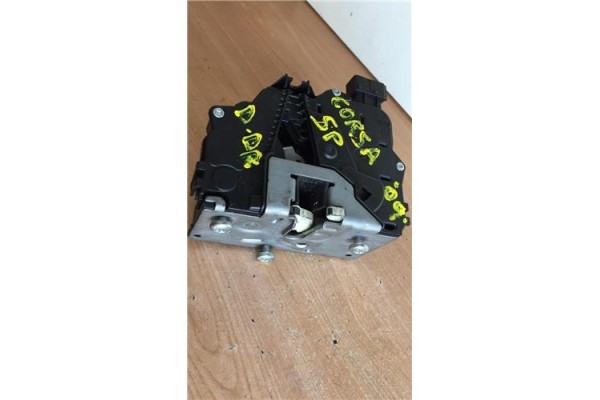 Recambio de cierre electromagnetico delantero derecho para opel corsa d (2006) 1.2 cosmo [1,2 ltr. - 59 kw 16v cat (z 12 xep / l