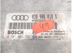 Recambio de centralita para volkswagen passat berlina (3b2) 1.9 comfortline referencia OEM IAM 0281001721/28SA3502 038906018S 