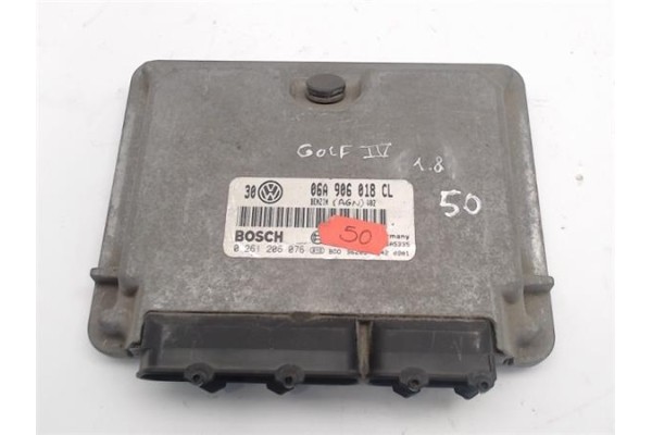 Recambio de centralita para volkswagen golf iv berlina (1j1) 1.8 gti referencia OEM IAM (06A906018CL) (0261206076) 