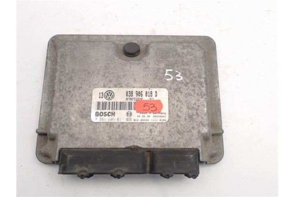 Recambio de centralita para volkswagen golf iv berlina (1j1) 1.9 highline referencia OEM IAM (038906018D) (0281001611) 