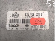 Recambio de centralita para volkswagen golf iv berlina (1j1) 1.9 highline referencia OEM IAM (038906018D) (0281001611) 