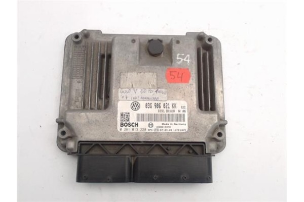 Recambio de centralita para volkswagen golf v (1k1) 2.0 conceptline (e) referencia OEM IAM (03G906021KK) (0281013228) 