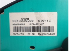 Recambio de cuadro completo para peugeot 206 1.4 hdi eco 70 referencia OEM IAM 9648836580  