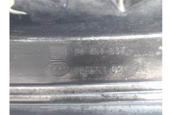 Recambio de piloto trasero derecho para opel astra h berlina 1.6 referencia OEM IAM 24451837  