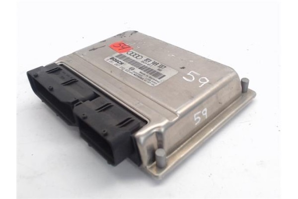 Recambio de centralita para audi a4 berlina (8e) 2.0 fsi referencia OEM IAM (8E0909557) (0261207285) 