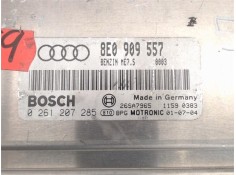 Recambio de centralita para audi a4 berlina (8e) 2.0 fsi referencia OEM IAM (8E0909557) (0261207285) 