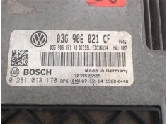Recambio de centralita para volkswagen eos (1f7) 2.0 tdi referencia OEM IAM (03G906021CF) (0281013170) 