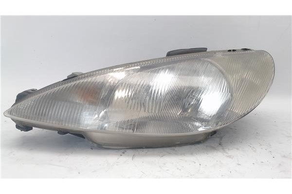 Recambio de faro delantero izquierdo para peugeot 206 referencia OEM IAM 9640559580 89005132 