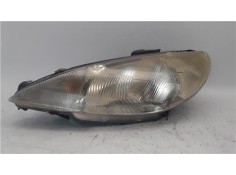 Recambio de faro delantero izquierdo para peugeot 206 referencia OEM IAM 9640559580 89005132 
