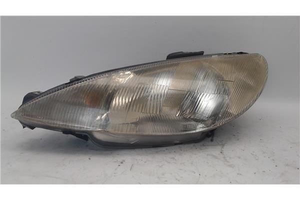 Recambio de faro delantero izquierdo para peugeot 206 referencia OEM IAM 9640559580 89005132 