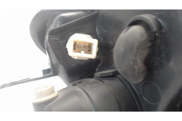 Recambio de faro delantero izquierdo para peugeot 206 referencia OEM IAM 9640559580 89005132 