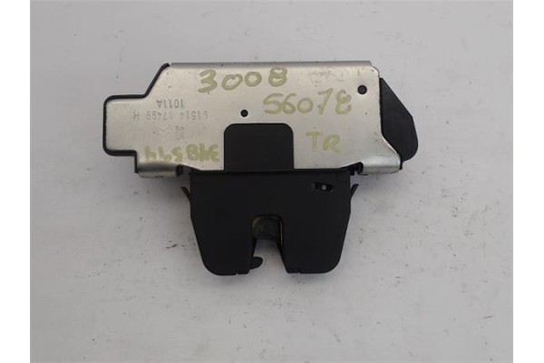 Recambio de cierre electromagnetico porton para peugeot 3008 1.6 hdi referencia OEM IAM   