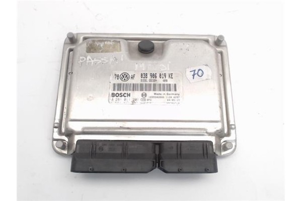 Recambio de centralita para volkswagen passat berlina (3b3) 1.9 comfortline referencia OEM IAM (038906019KE) (0281011201) 