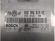 Recambio de centralita para volkswagen passat berlina (3b3) 1.9 comfortline referencia OEM IAM (038906019KE) (0281011201) 