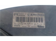 Recambio de faro delantero dcho para citroen xsara picasso referencia OEM IAM 89300200 9631494980 