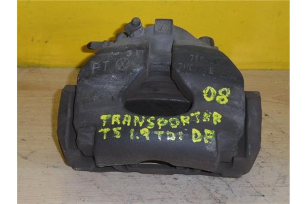 Recambio de pinza freno delantero derecha para volkswagen t5 transporter (7h)(04.2003) 1.9 combi [1,9 ltr. - 75 kw tdi cat (brs)