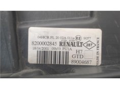 Recambio de faro delantero izquierdo para renault laguna ii (bg0) referencia OEM IAM 8200002845 89900417 