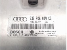 Recambio de centralita para audi a4 avant (8e) 1.9 tdi (96kw) referencia OEM IAM (0281010406) (038906019CG) (EDC15P+) (V. 2306) 