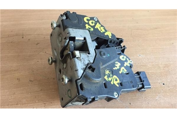 Recambio de cierre electromagnetico delantero derecho para opel corsa d (2006) 1.2 cosmo [1,2 ltr. - 59 kw 16v cat (z 12 xep / l