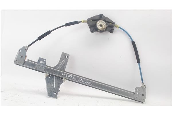 Recambio de elevalunas electrico delantero derecho para peugeot 307 break / sw (s1) referencia OEM IAM   
