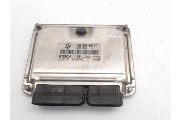 Recambio de centralita para skoda fabia (6y2/6y3) 1.9 fresh referencia OEM IAM (0281011219) (038906019KT) 