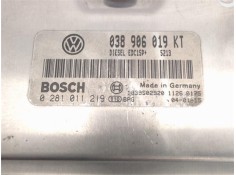 Recambio de centralita para skoda fabia (6y2/6y3) 1.9 fresh referencia OEM IAM (0281011219) (038906019KT) 