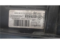Recambio de faro delantero dcho para renault laguna ii (bg0) referencia OEM IAM 8200002847 89004940 