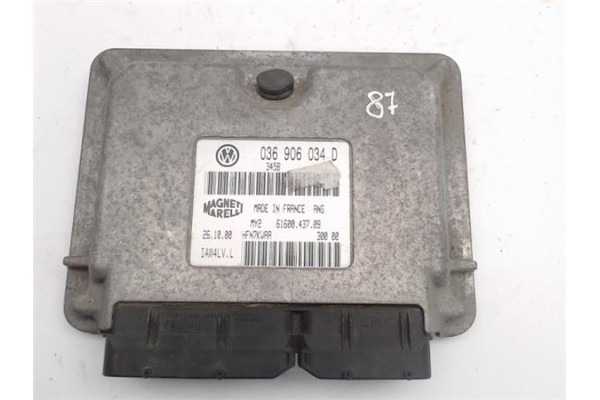 Recambio de centralita para volkswagen polo iii classic (6v2) 1.4 highline referencia OEM IAM (036906034D) (6160043709) 