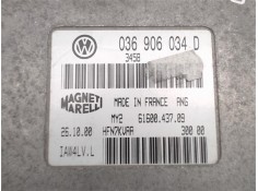 Recambio de centralita para volkswagen polo iii classic (6v2) 1.4 highline referencia OEM IAM (036906034D) (6160043709) 