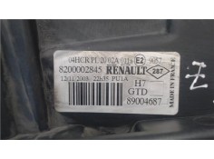 Recambio de faro delantero izquierdo para renault laguna ii (bg0) referencia OEM IAM 8200002845 89900417 