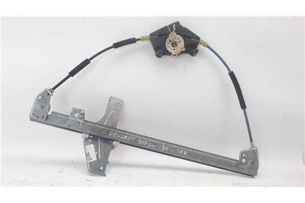 Recambio de elevalunas electrico delantero derecho para peugeot 307 break / sw (s1) referencia OEM IAM   