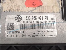 Recambio de centralita para volkswagen golf v (1k1) 1.9 highline bluemotion referencia OEM IAM (03G906021PM) (0281014061) 