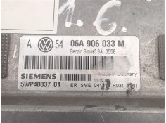 Recambio de centralita para volkswagen golf iv berlina (1j1) 1.6 highline referencia OEM IAM (06A906033M) (5WP4003701) 