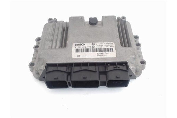 Recambio de centralita para renault laguna ii (bg0) 1.9 dci (bg1a, bg1w) referencia OEM IAM 8200527713 0281012770 