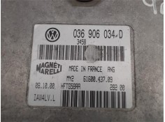 Recambio de centralita para volkswagen polo iv (9n1) 1.4 gt referencia OEM IAM (6160043709) (036906034D) 