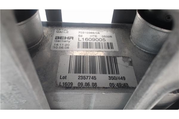 Recambio de soporte filtro aceite para bmw serie x3 (e83) 2.0d referencia OEM IAM 51750610  