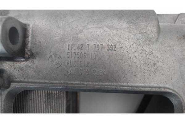 Recambio de soporte filtro aceite para bmw serie x3 (e83) 2.0d referencia OEM IAM 51750610  
